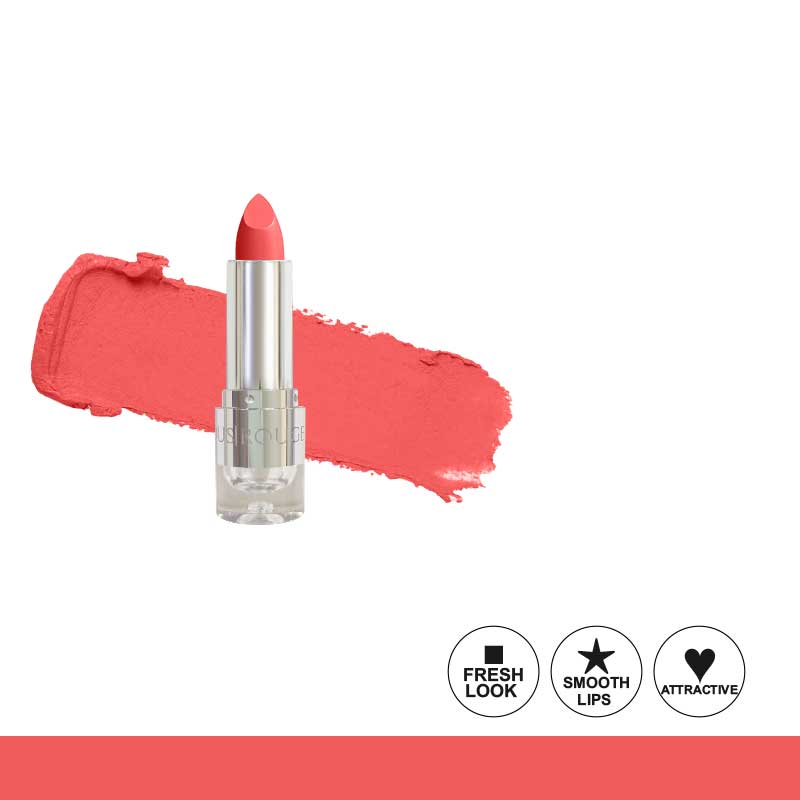 Glamorous Face Moisture Rich Lipstick (Silver Case) (44 Colors)