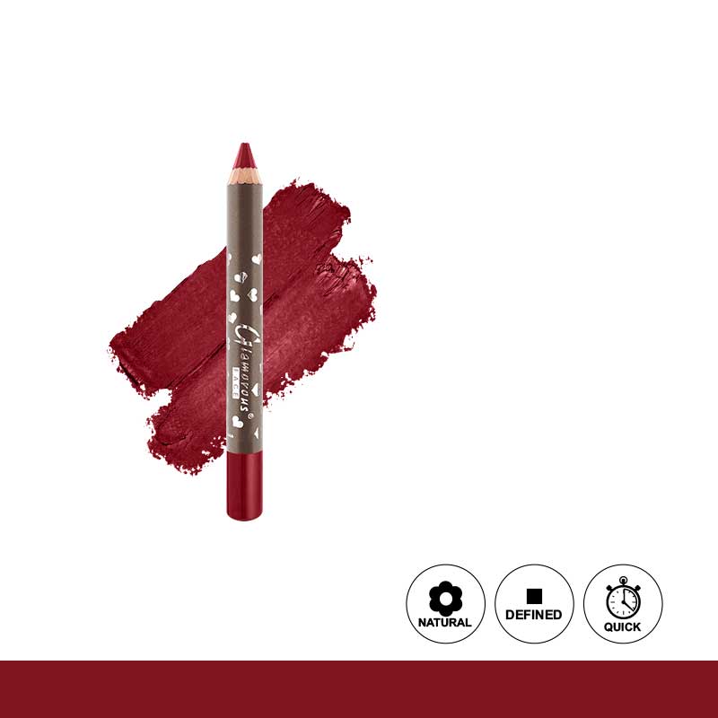 Glamorous Face Thick WaterProof LipStick Pencil (31 Colors)