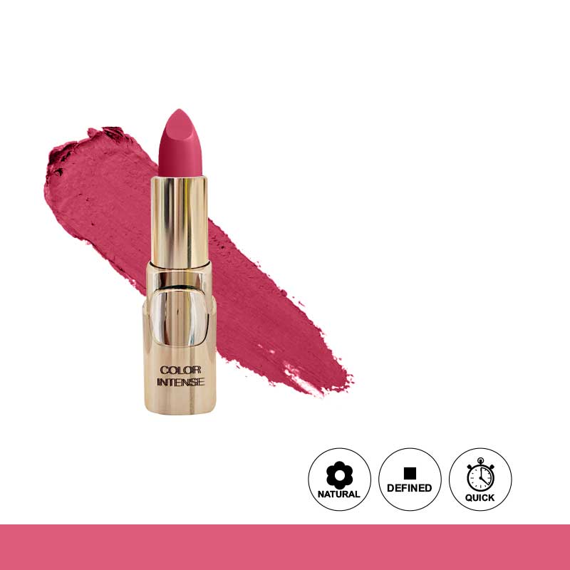 Color Institute Color Intense Lipstick (silver Case)