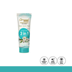 Glamorous Face Wash + Scrub +Mask Whitening 3 in 1 Face Wash 100gm