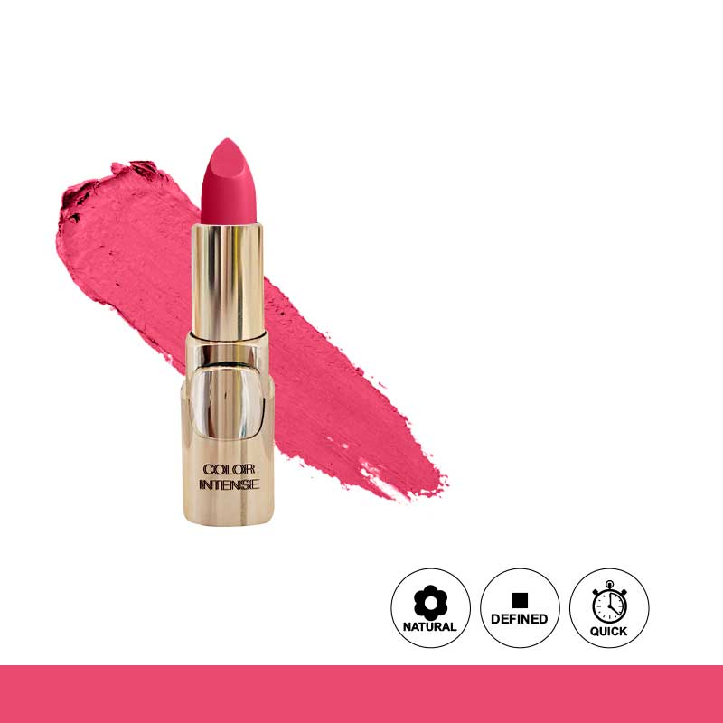 Color Institute Color Intense Lipstick (silver Case)