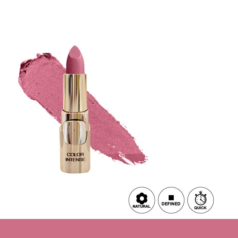 Color Institute Color Intense Lipstick (silver Case)