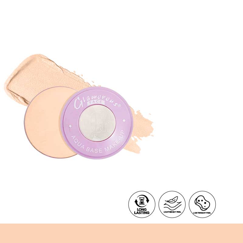 Glamorous Face Wet Base Makeup (Pink Case)