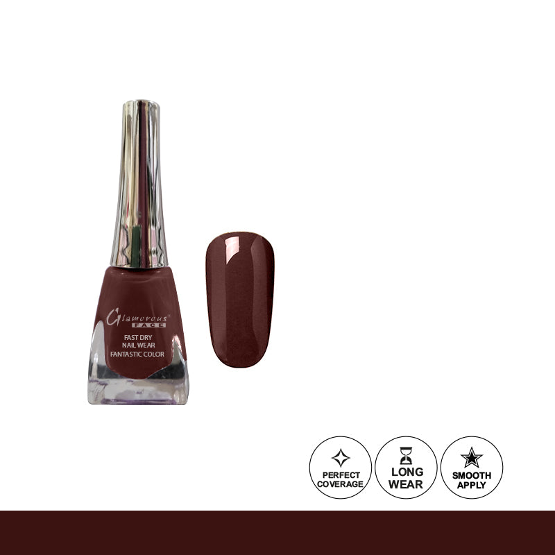 Glamorous Face Fast Dry Fantastic Nail Polish (66 Colors)