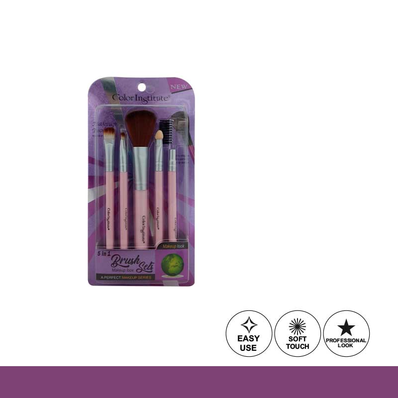 Color Institute 5 in 1 Brush Set
