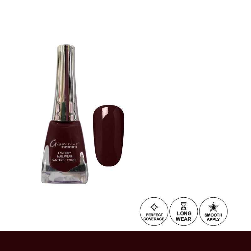 Glamorous Face Fast Dry Fantastic Nail Polish (66 Colors)