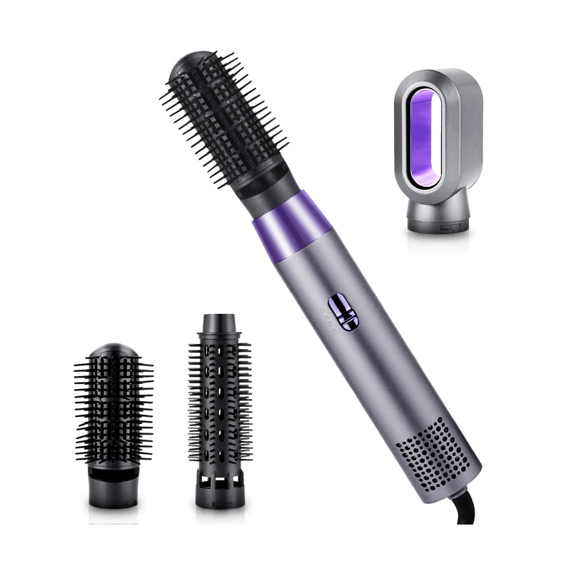 5 In 1 Hair Dryer Set  Multi-Function Hot Air Styler Brush Kit