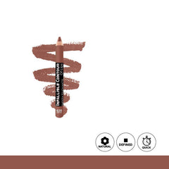Glamorous Face Infallible Contour Matte Jumbo Eye & Lip Pencil – Smooth Touch 620 Bare Kiss