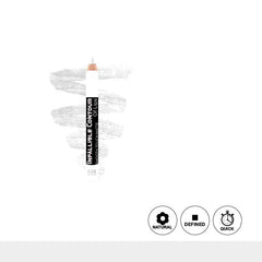 Glamorous Face Infallible Contour Matte Jumbo Eye & Lip Pencil – Smooth Touch 624 Snow Kiss