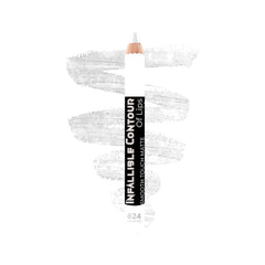 Glamorous Face Infallible Contour Matte Jumbo Eye & Lip Pencil – Smooth Touch 624 Snow Kiss