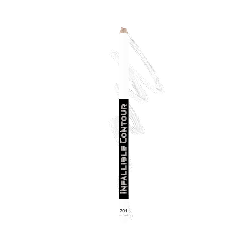 Glamorous Face Infallible Smooth Touch Matte Eye & Lip Contour Pencil 701 Frost Bite