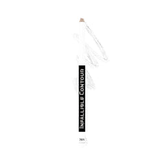Glamorous Face Infallible Smooth Touch Matte Eye & Lip Contour Pencil 701 Frost Bite