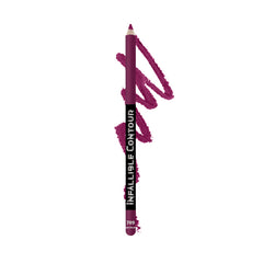 Glamorous Face Infallible Smooth Touch Matte Eye & Lip Contour Pencil 709 Vibe Violet