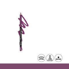 Glamorous Face Infallible Smooth Touch Matte Eye & Lip Contour Pencil 724 Plum Desire