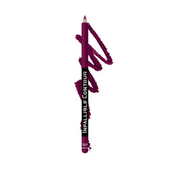 Glamorous Face Infallible Smooth Touch Matte Eye & Lip Contour Pencil 727 Grape Twist