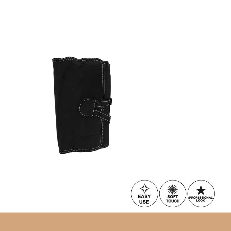 Glamorous Face 24 Piece Leather Brushset