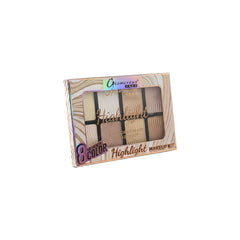 Glamorous Face Highlight 8 Color New Makeup Kit