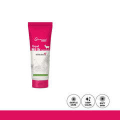 Glamorous Face Whitening Goat Milk Face Wash 100gm