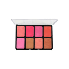 Glamorous Face Blush 8 Color New Makeup Kit