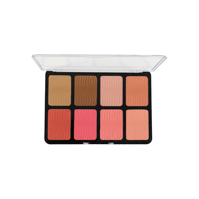 Glamorous Face Blush 8 Color New Makeup Kit