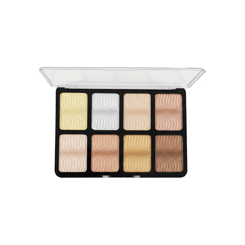 Glamorous Face Highlight 8 Color New Makeup Kit