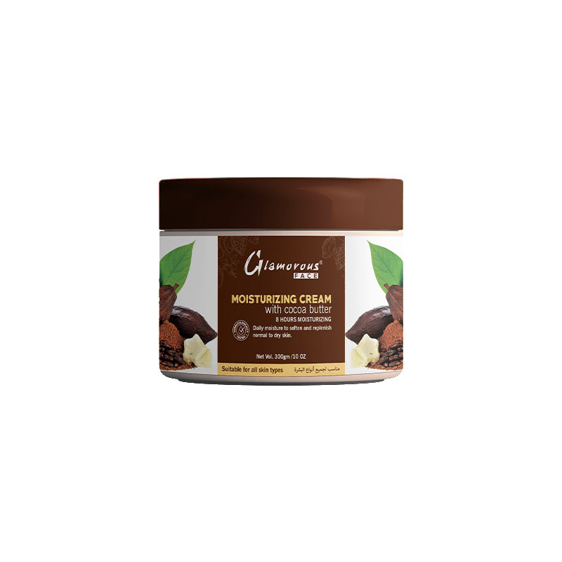 Glamorous Face Moisturizing Cream – Cocoa Butter (300gm)