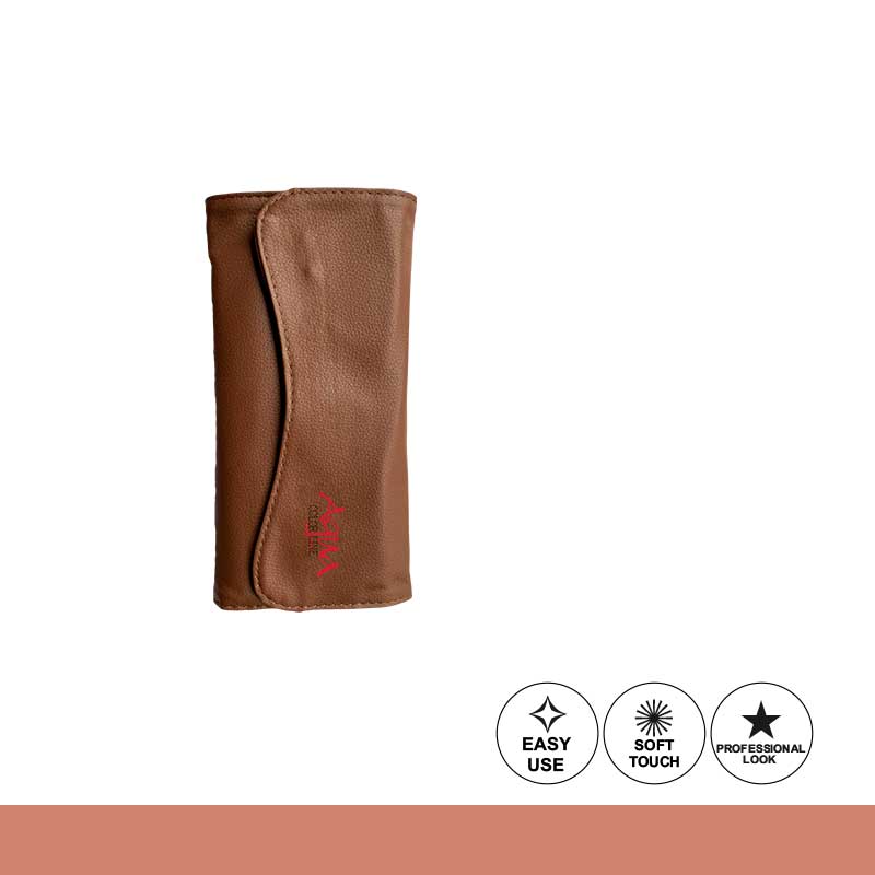 Aqua color line 15 pieces Brush Set.