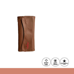 Aqua color line 15 pieces Brush Set.