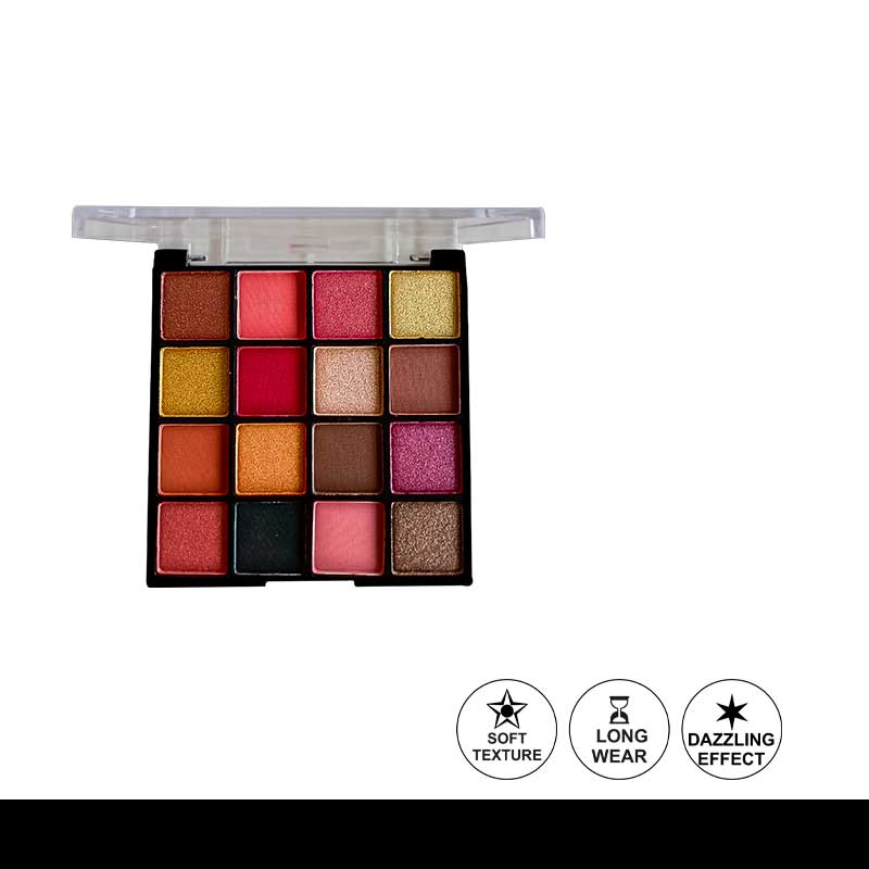 Aqua Color Line Cherish 16 Color Eyeshadow Palette