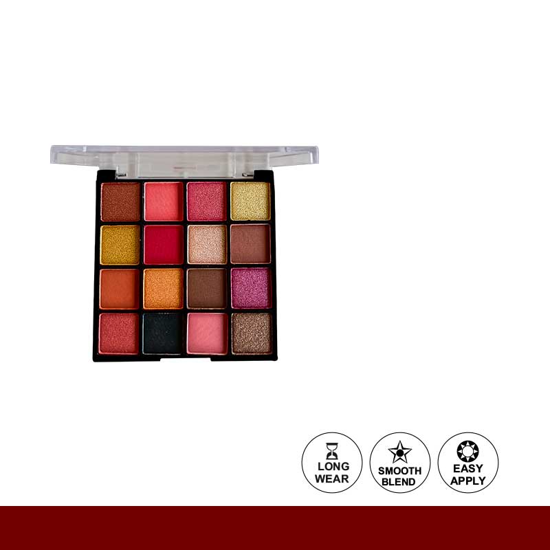 Glamorous Face 16 Color Cherish Eyeshadow Palette