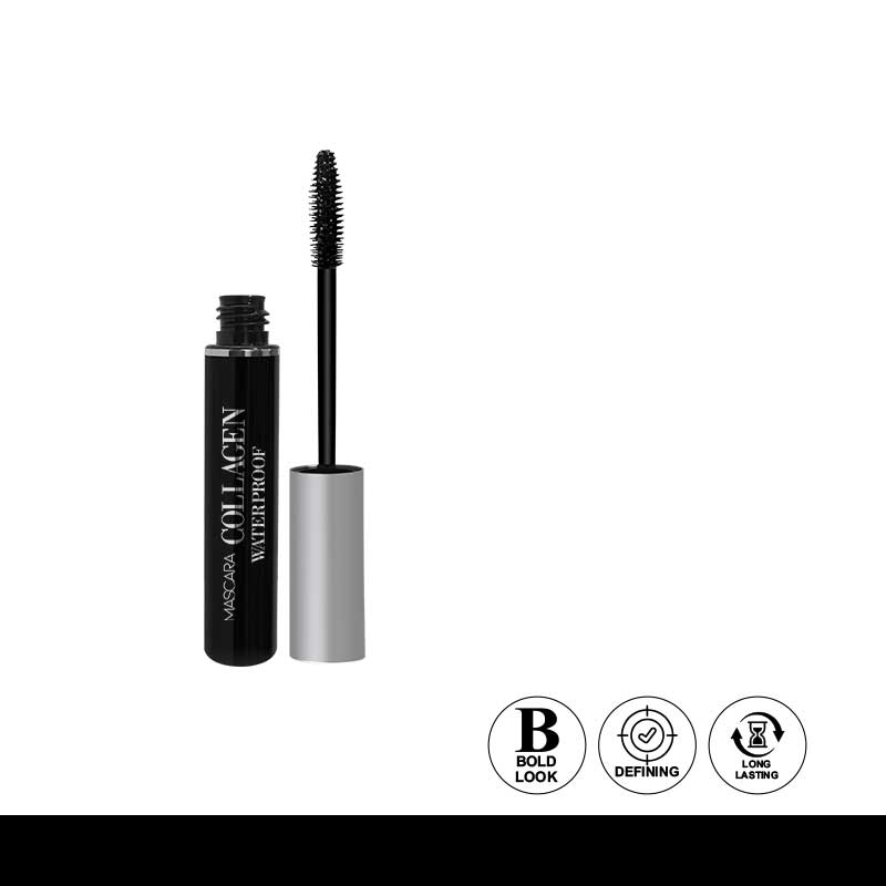 Aqua Color Line Waterproof Collagen Mascara