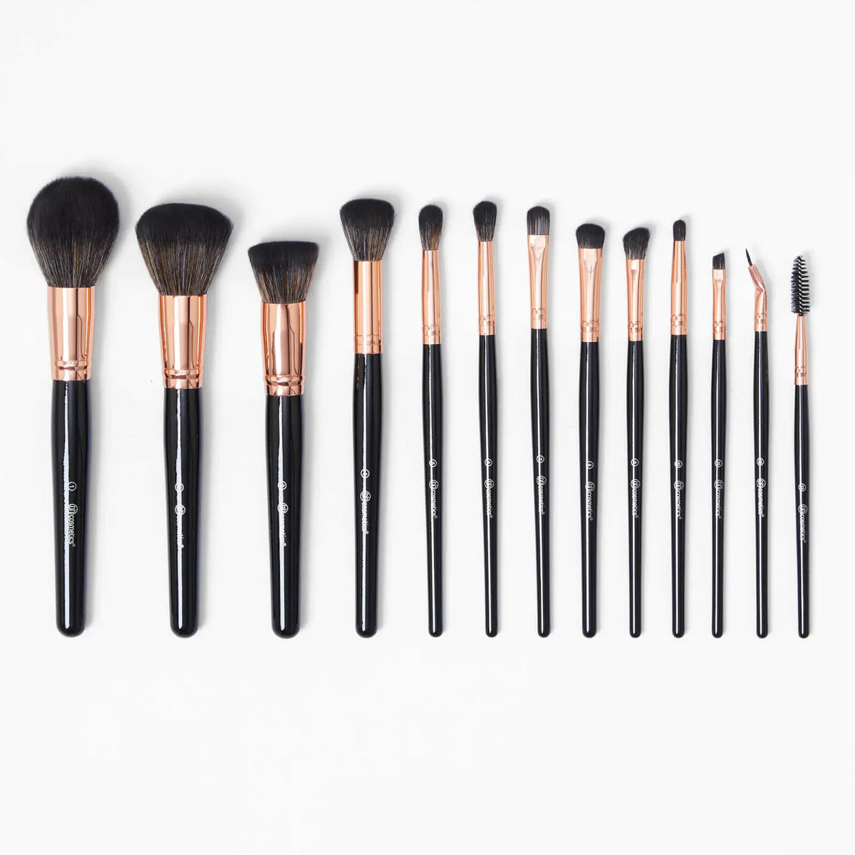 BH Cosmetic 13 In 1 Makeup Brush Set (1192)