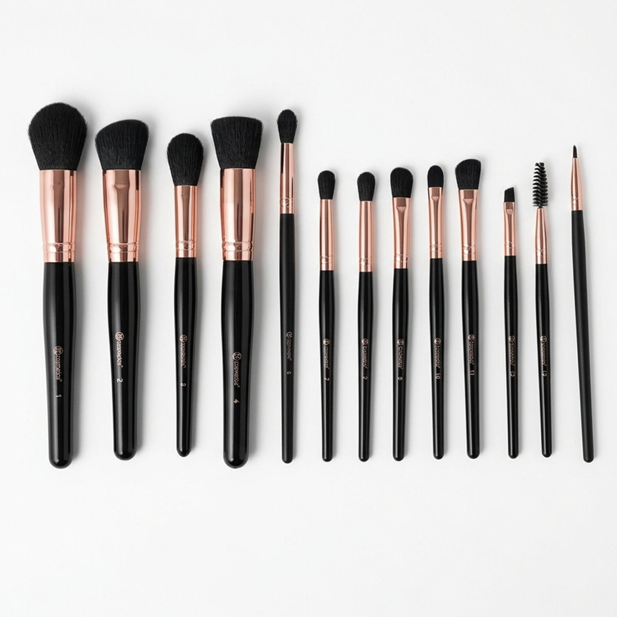 BH Cosmetic 13 In 1 Makeup Brush Set (1192)