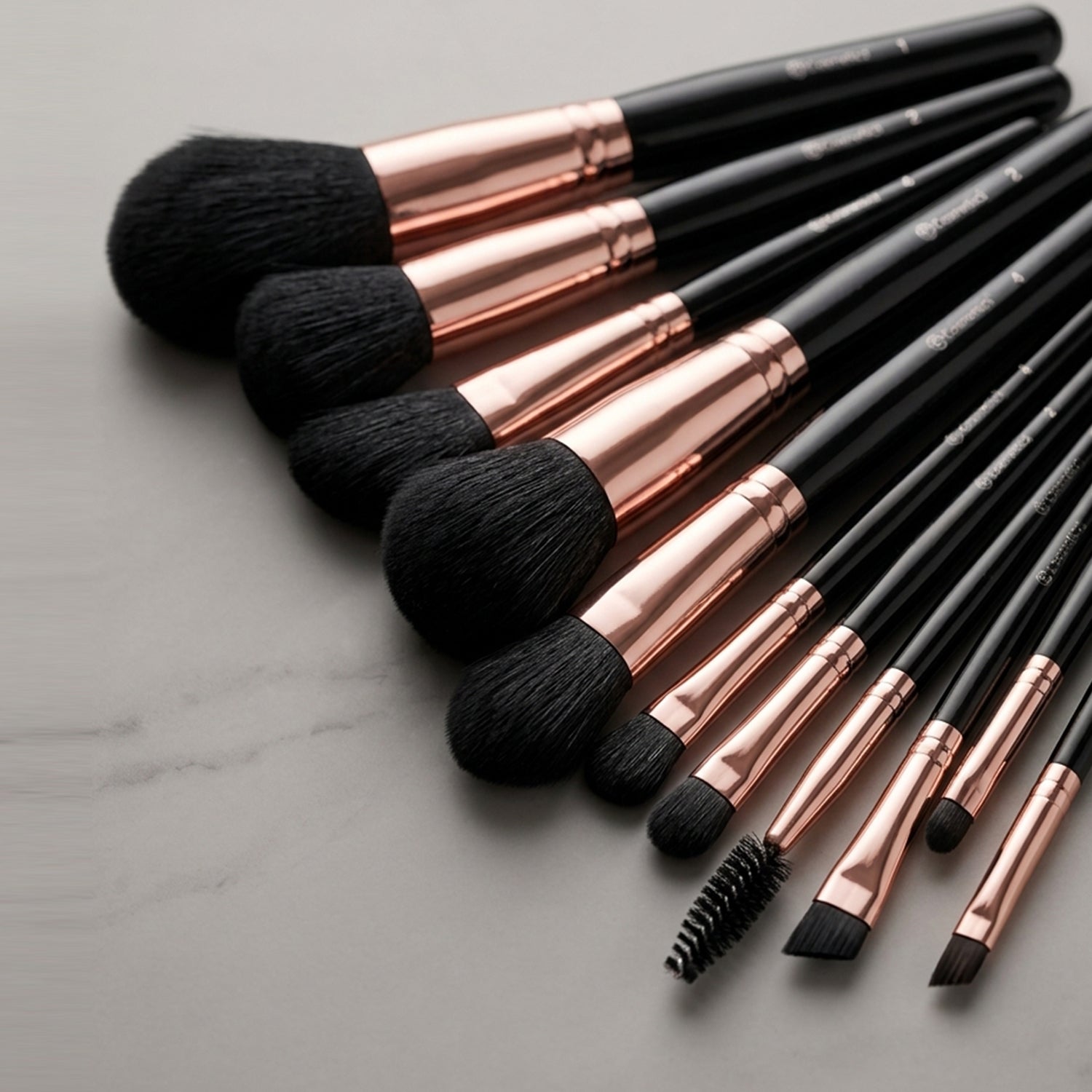 BH Cosmetic 13 In 1 Makeup Brush Set (1192)