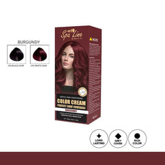 Glamorous Face Hair Color Cream Perfect Gray Coverage