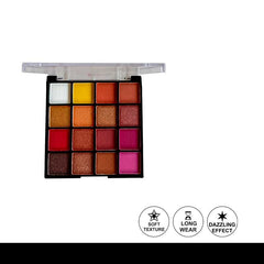 Aqua Color Line Cherish 16 Color Eyeshadow Palette