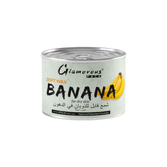 Glamorous Face Soft Wax 400g Banana For Dry Skin