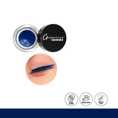 Glamorous Face Long Lasting Water Proof Gel Eyeliner