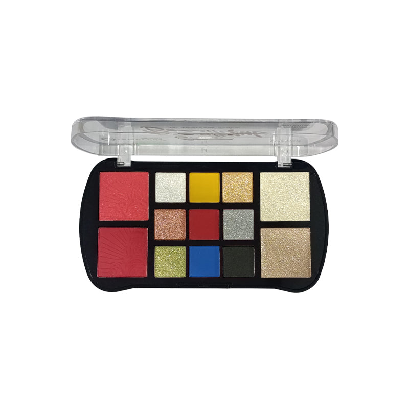 Glamorous Face Stay Beautiful Eyeshadow, Blusher & Highlighter Palette