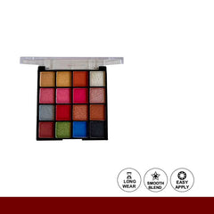 Glamorous Face 16 Color Cherish Eyeshadow Palette