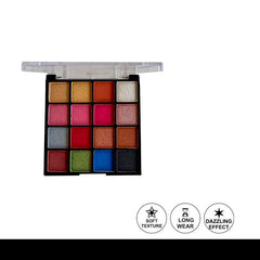 Aqua Color Line Cherish 16 Color Eyeshadow Palette