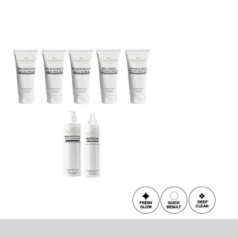 Dream Pure Natural Complete Facial kit (200ml)
