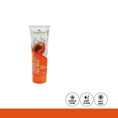 Dream Pure Papaya Scrub Clear Complexion Face Wash