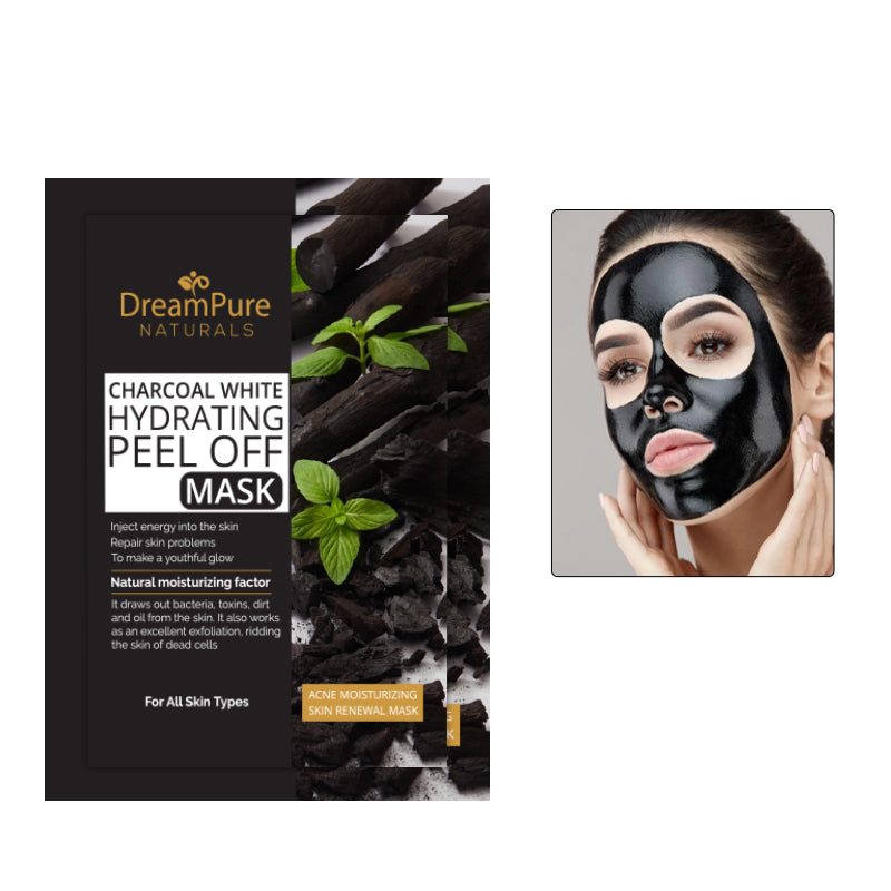 Dream Pure Naturals Charcoal white Hydrating Peel Off Mask