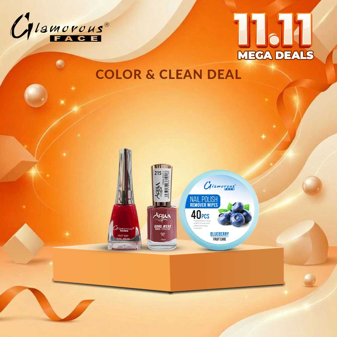 Color & Clean Deal