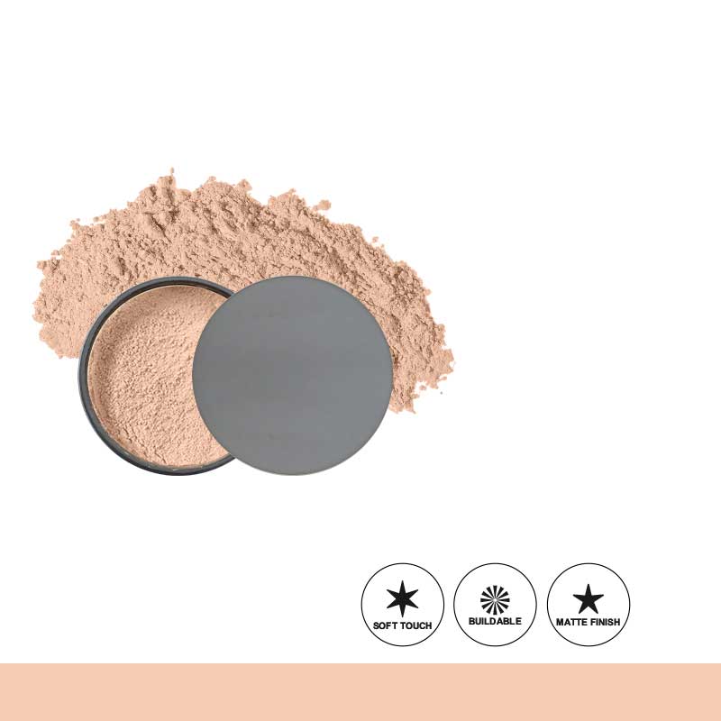 Aqua Color Line Hd Stay Matte Powder Foundation