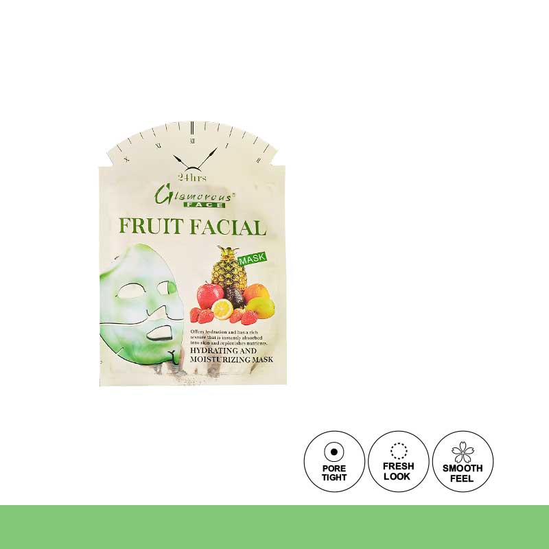 Glamorous Face Mask Sachets 24hr