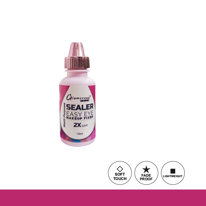 Glamorous Face Multi Purpose Sealer Easy Eye makeup Fixer 2X Grip (10 ML)