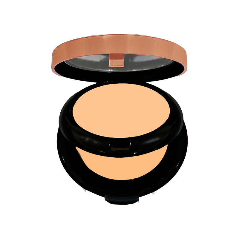 Glamorous Face Invisible Matte Long Lasting Double Compact Powder