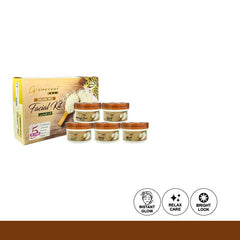 Glamorous Face 5 In 1 Organic Rice Facial Kit